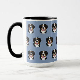 Bernese Mountain Dog Mok
