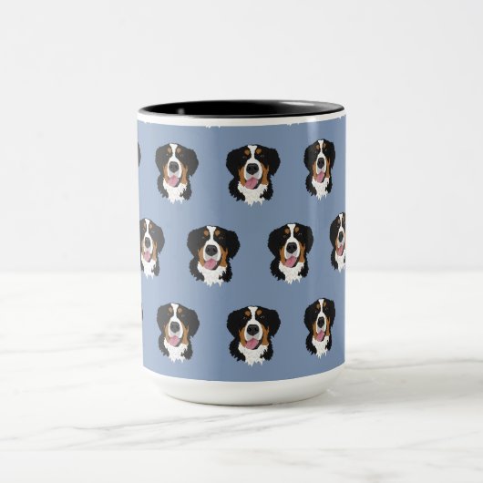 Bernese Mountain Dog Mok (Midden)