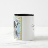 Bernese Mountain Dog Mok (Midden)