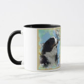 Bernese Mountain Dog Mok (Links)