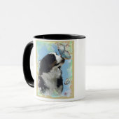 Bernese Mountain Dog Mok (Voorkant links)