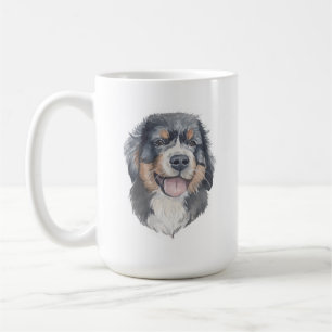 Bernese Mountain Dog Mok   15 oz.