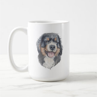 Bernese Mountain Dog Mok | 15 oz.
