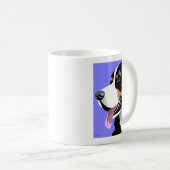 Bernese Mountain Dog Mokken (Voorkant rechts)