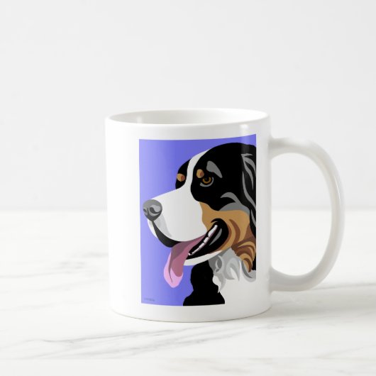 Bernese Mountain Dog Mokken (Rechts)