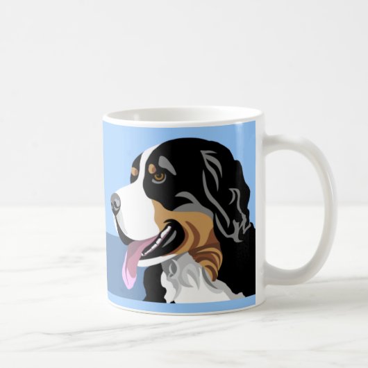 Bernese Mountain Dog Mokken (Rechts)