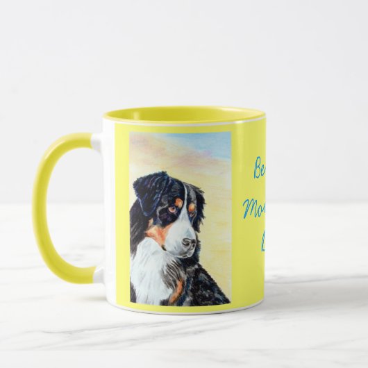 Bernese Mountain Dog Mokken (Links)