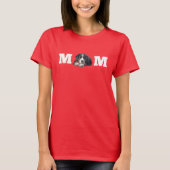 Bernese Mountain Dog Mom Tee for Women T-shirt (Voorkant)