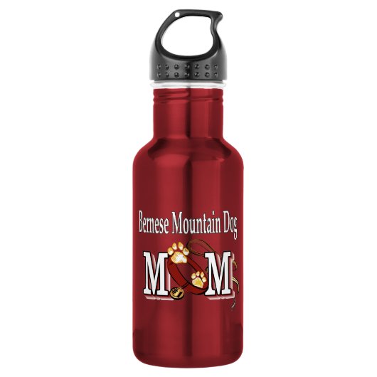 Bernese Mountain Dog MOM Waterfles (Voorkant)