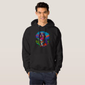 Bernese Mountain Dog Mountain Hoodie (Voorkant volledig)