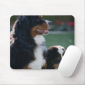 Bernese Mountain Dog Mousepad Muismat (Met muis)