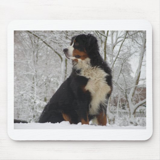 Bernese Mountain Dog Muismat (Voorkant)
