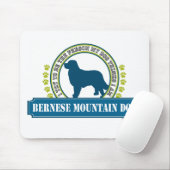 Bernese Mountain Dog Muismat (Met muis)