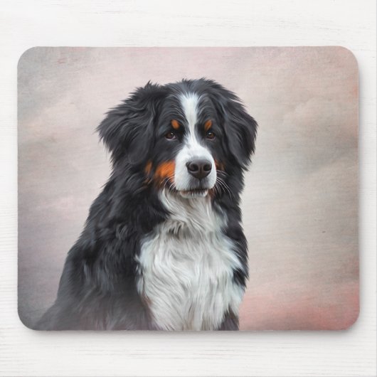 Bernese Mountain Dog Muismat (Voorkant)