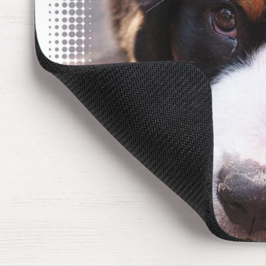 Bernese Mountain Dog Muismat (Hoek)