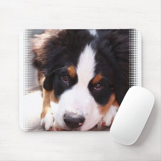 Bernese Mountain Dog Muismat (Met muis)