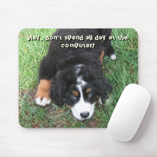 Bernese Mountain Dog Muismat (Met muis)