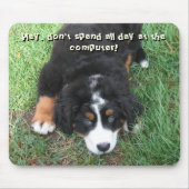 Bernese Mountain Dog Muismat (Voorkant)