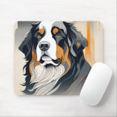 Bernese Mountain Dog Muismat (Met muis)