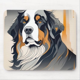 Bernese Mountain Dog Muismat