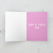 Bernese Mountain Dog Mushroom Pet Bedankkaart (Binnen)