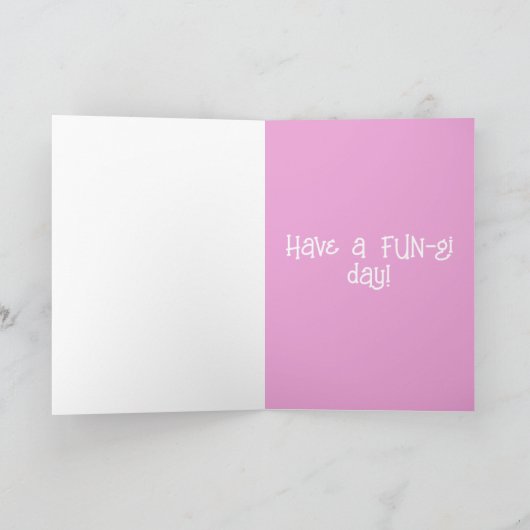 Bernese Mountain Dog Mushroom Pet Bedankkaart (Binnen)