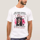 Bernese Mountain Dog niet iedereen weet hoe T-shirt (Voorkant)