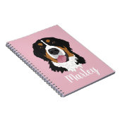 Bernese Mountain Dog Notitieboek (Rechterzijde)