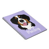 Bernese Mountain Dog Notitieboek (Rechterzijde)