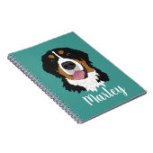 Bernese Mountain Dog Notitieboek (Rechterzijde)