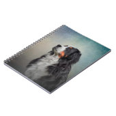 Bernese Mountain Dog Notitieboek (Linkerzijde)