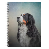 Bernese Mountain Dog Notitieboek (Voorkant)