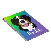 Bernese Mountain Dog Notitieboek (Rechterzijde)