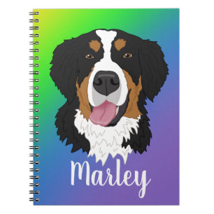 Bernese Mountain Dog Notitieboek