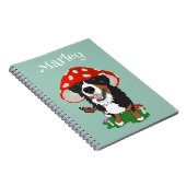 Bernese Mountain Dog Notitieboek (Rechterzijde)