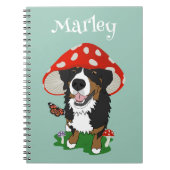 Bernese Mountain Dog Notitieboek (Voorkant)