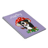 Bernese Mountain Dog Notitieboek (Rechterzijde)