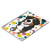 Bernese Mountain Dog Notitieboek (Linkerzijde)