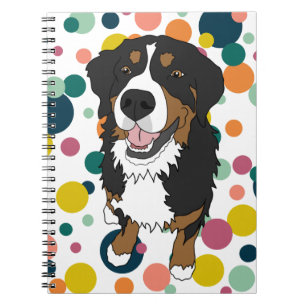 Bernese Mountain Dog Notitieboek