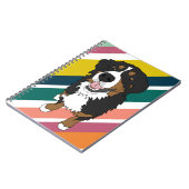 Bernese Mountain Dog Notitieboek (Linkerzijde)