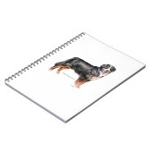 Bernese Mountain Dog Notitieboek (Linkerzijde)