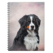 Bernese Mountain Dog Notitieboek (Voorkant)