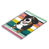 Bernese Mountain Dog Notitieboek (Linkerzijde)