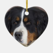 Bernese Mountain Dog Ornament (Voorkant)