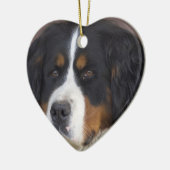 Bernese Mountain Dog Ornament (Links)