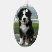 Bernese Mountain Dog Ornament (Rechts)