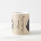 Bernese Mountain Dog Painting - Original Dog Art Koffiemok (Center)