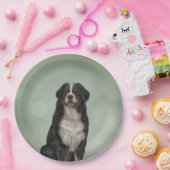 Bernese Mountain Dog Papieren Bordje (Feest)