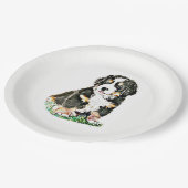 Bernese Mountain Dog Papieren Bordje (Gekanteld)