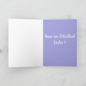  Bernese Mountain Dog Pasen Kaart (Binnen)